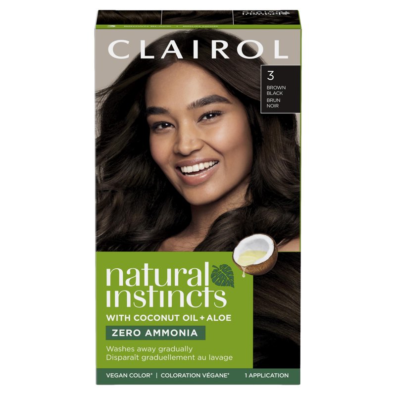 Demi-Permanent Hair Color Creme - Natural Shine & Gray Coverage, 1 Application