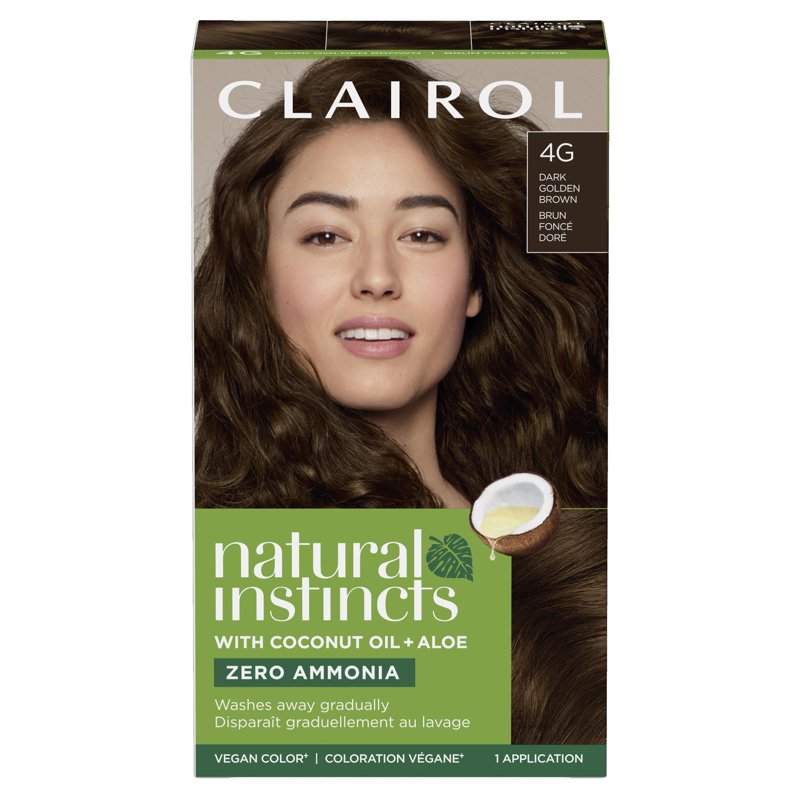 Demi-Permanent Hair Color Creme - Natural, Long-Lasting, Multiple Shades