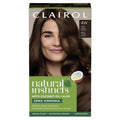 Demi-Permanent Hair Color Creme - Natural Instincts Dark Warm Brown 1 Application