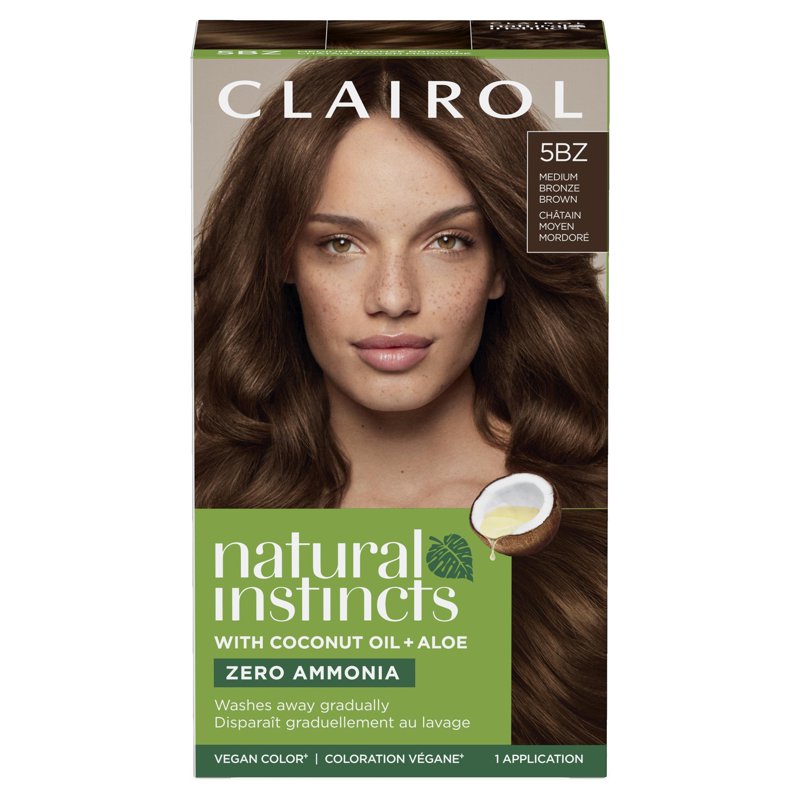Demi-Permanent Hair Color Creme - Natural & Gentle Hair Dye for All Shades