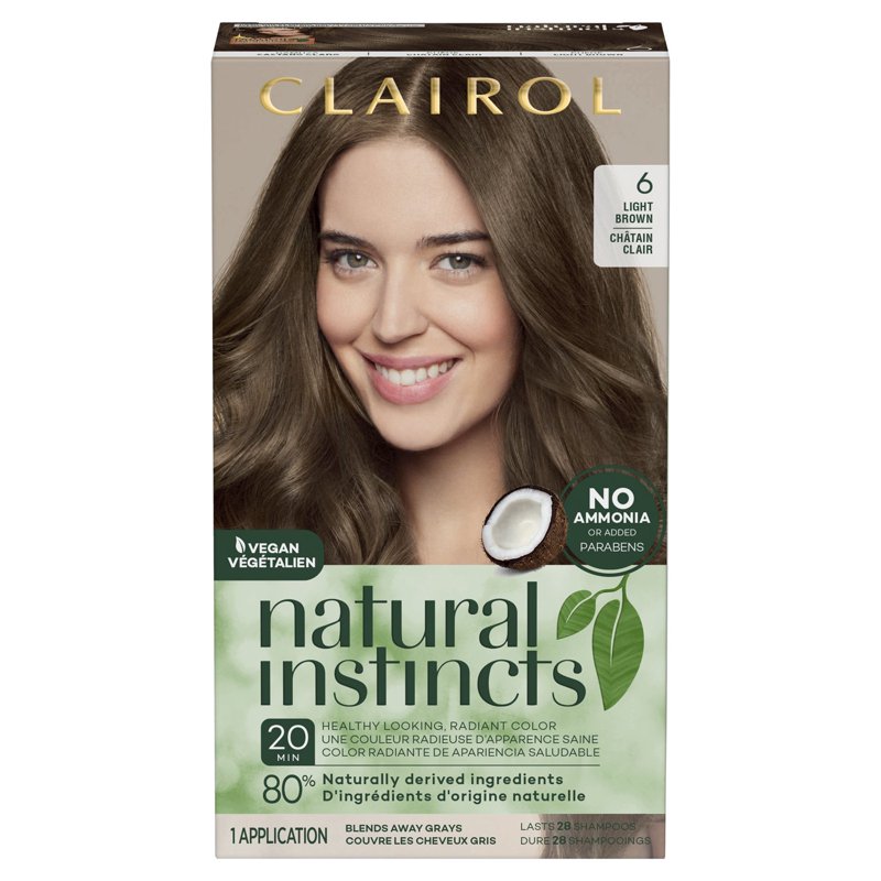 Demi-Permanent Hair Color Creme - Light Brown | Hair Dye for All Shades
