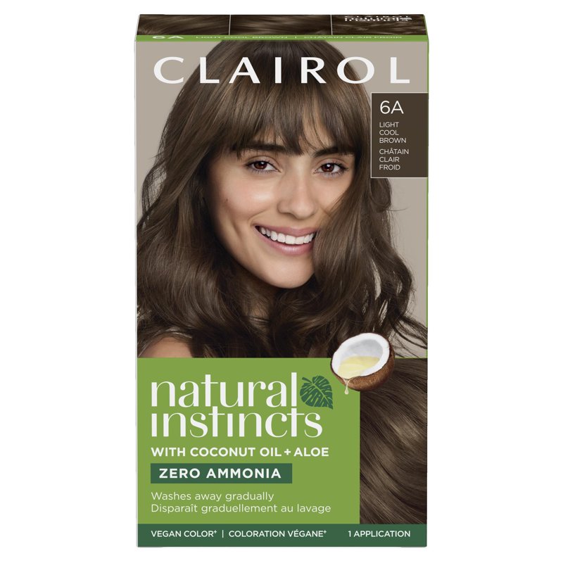Hair Color Kit - Multiple Shades Natural & Vibrant Hair Dyes