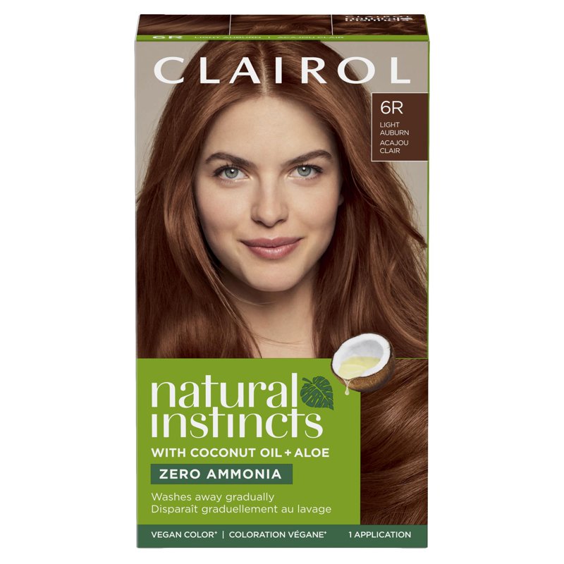 Demi-Permanent Hair Color Creme - Natural & Gentle Hair Dye for All Shades
