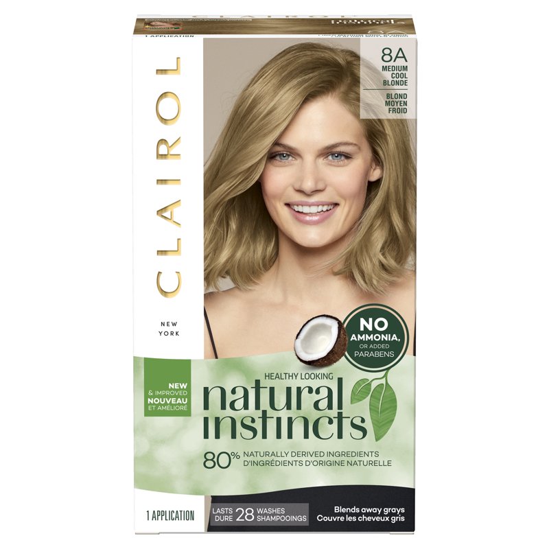 Semi-Permanent Hair Color for All Shades - Natural & Ammonia-Free