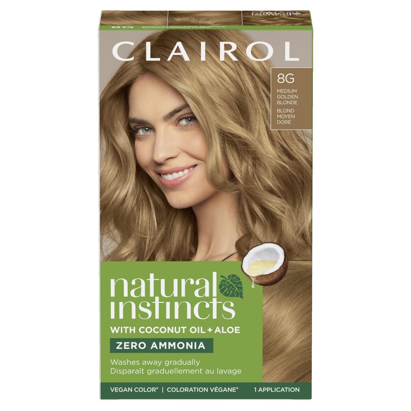 Demi-Permanent Hair Color Creme - Multiple Shades, Gentle & Long-Lasting