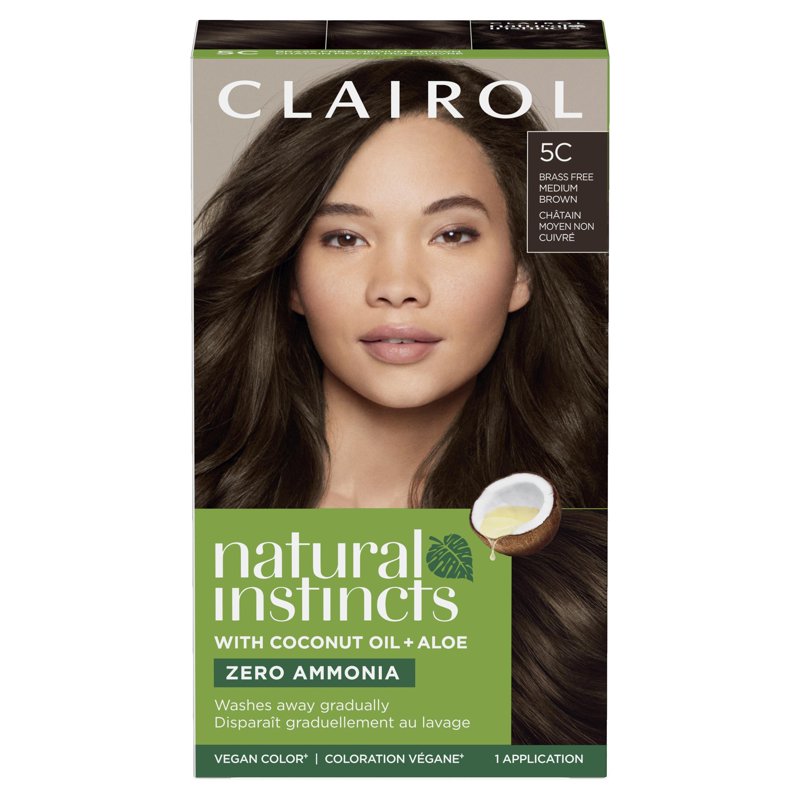 Demi-Permanent Hair Color Creme - Natural Shades, Gentle, 1 Application
