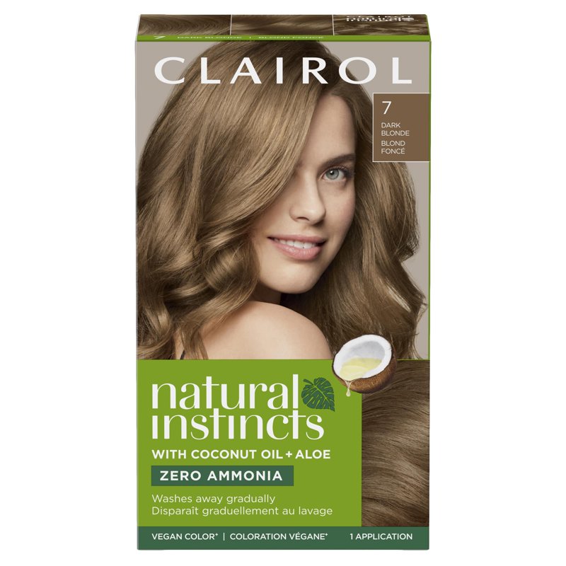 Demi-Permanent Hair Color Creme - Natural-Looking Blonde Hair Dye, 1 Application