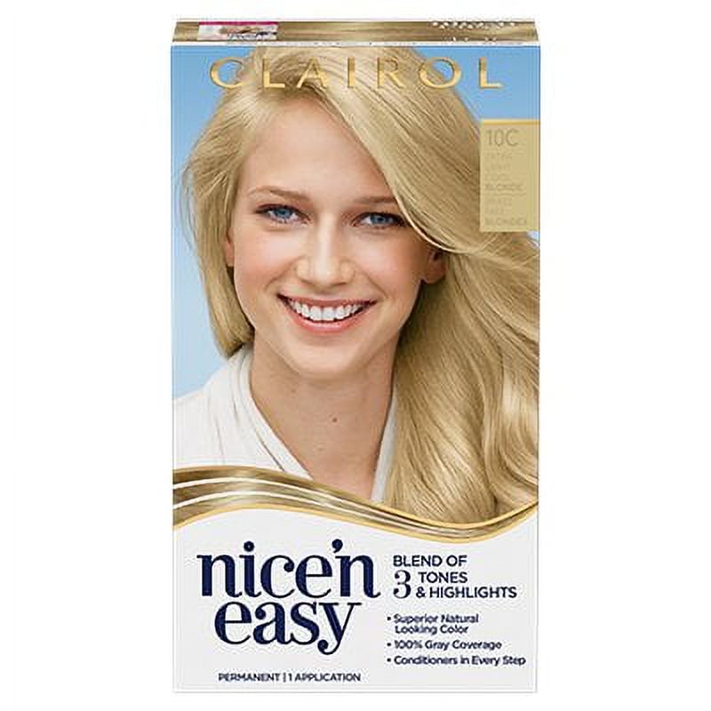 Permanent Hair Color Cream - Multiple Shades, 1 Application