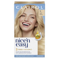 Permanent Hair Color Cream Kit - Natural-Looking Shades for Gray Coverage