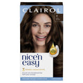 Permanent Hair Color Cream - Dark Brown - Long Lasting, Natural Look
