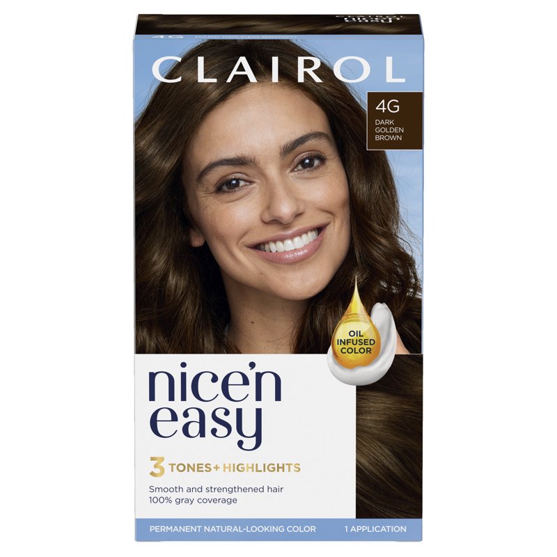 Permanent Hair Color Cream - Multiple Shades, Long-Lasting, Gray Coverage