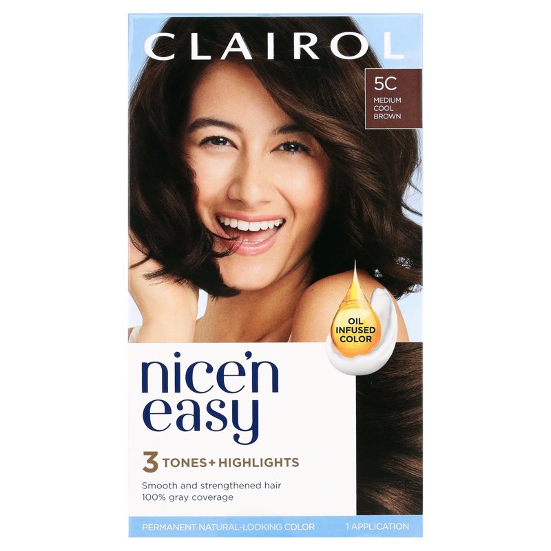 Permanent Hair Color Cream - Multiple Shades, Long-Lasting Hair Dye
