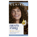 Permanent Hair Color Cream - Multiple Shades, Natural-Looking Coverage & Shine