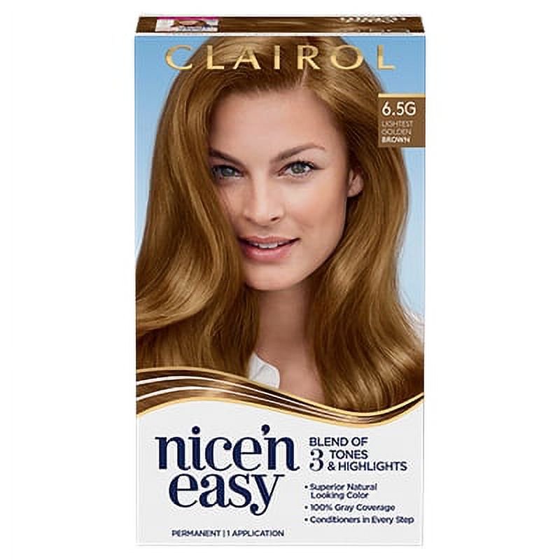 Permanent Hair Color Cream - Multiple Shades, Long-Lasting Hair Dye
