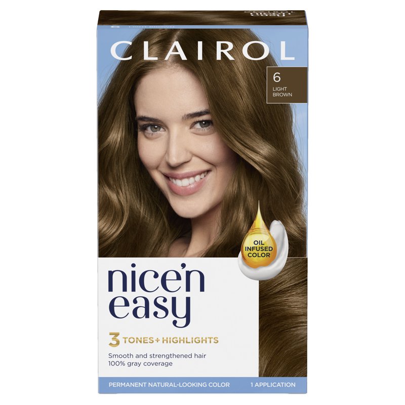 Permanent Hair Color Cream - Dark Mocha Brown, Multiple Shades & Pack Options