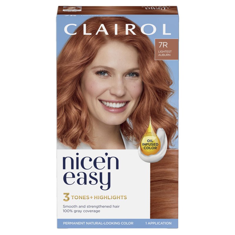 Permanent Hair Color Cream - Multiple Shades - 1 Application