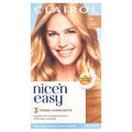 Permanent Hair Dye Cream - Natural-Looking Blonde & Brown Shades, 1 Application