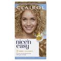 Permanent Hair Color Cream - Natural Looking Blonde & Brown Shades - 1 Application