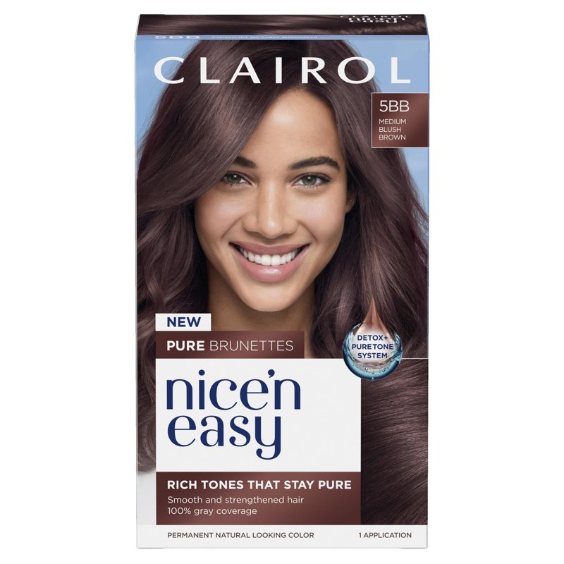 Permanent Hair Dye Kit - Multiple Shades for Brunettes & Blondes