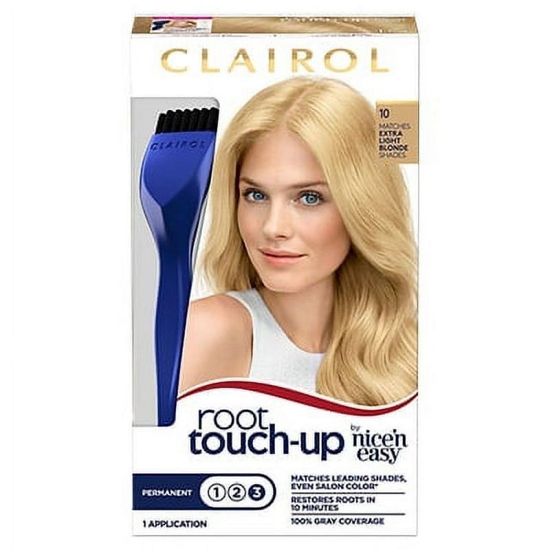 Permanent Hair Dye Kit for Roots - Multiple Shades & Quantities