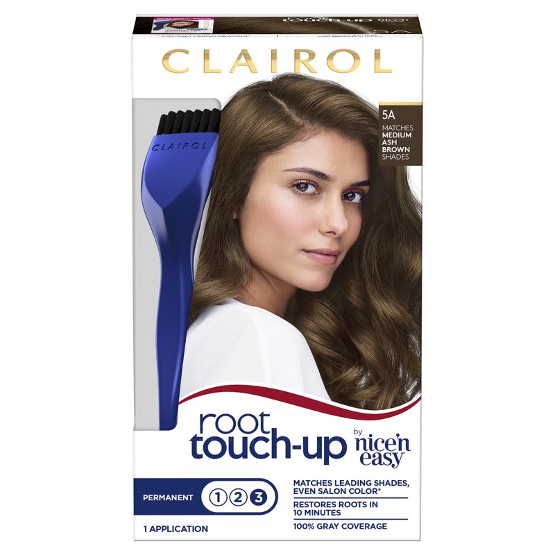 Permanent Hair Dye Kit - Multiple Shades & Pack Sizes for Root Touch-Up