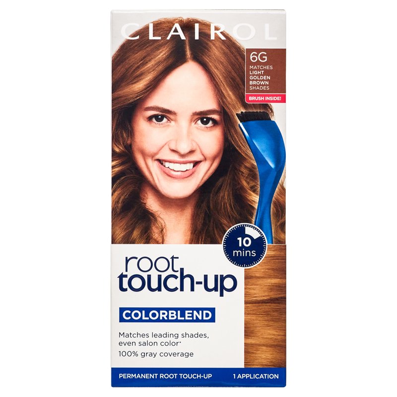 Permanent Hair Root Touch-Up Kit - Natural & Seamless Color Match