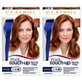 Root Touch-Up Hair Dye Kit for Natural-Looking Roots - Light Auburn & Multiple Shades