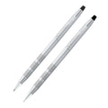 Cross Classic Century Refillable Pen and Pencil Set with Gift Box - Satin Chrome