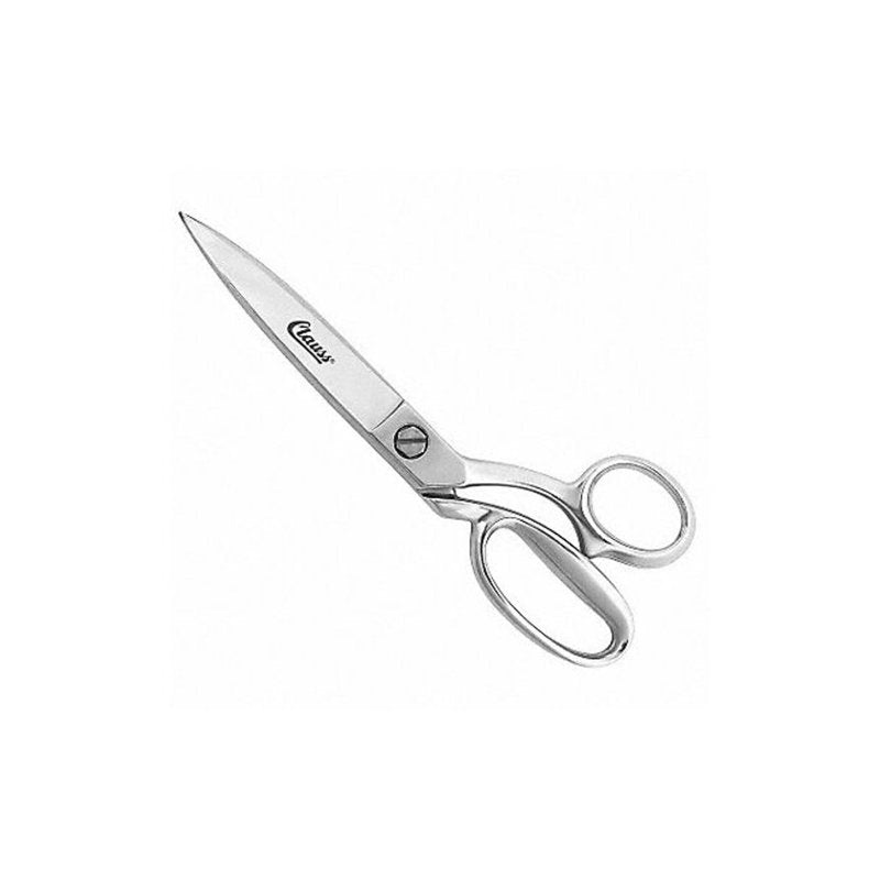 Heavy Duty Bent Trimmer with Knife Edge - Clauss 10" Fabric Shears