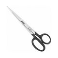 Ambidextrous Fabric & Ribbon Shears - 9 Inch Straight Steel Blades
