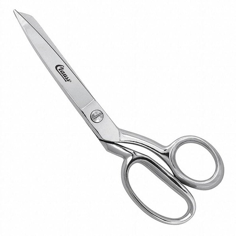 8-Inch Dressmaker Scissors with Offset Handle - Hot Forged Steel