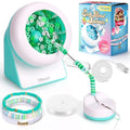 Electric Bead Spinner for Jewelry Making - Clay Bead Craft Tool with Needle & Thread
