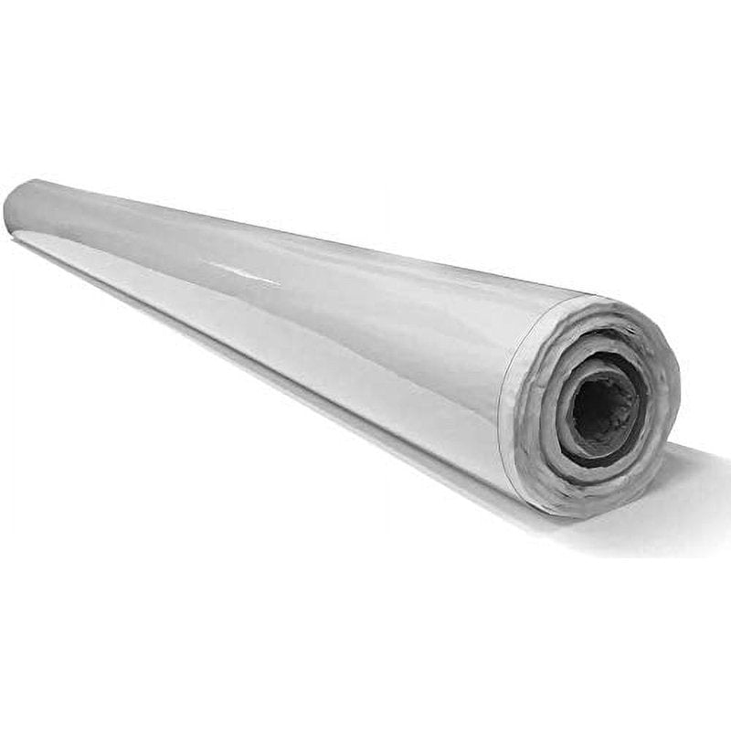 Clear Vinyl Roll for DIY Projects - Multiple Sizes & Gauges