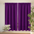 Blackout Curtains for Bedroom and Living Room Insulated Grommet Panel - Multiple Colors