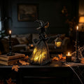 Halloween Witch Lamp - Spooky Decorative Table Light for Home & Party