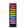 Heavy Duty Wall File Organizer with 10 Pockets for Office & Classroom