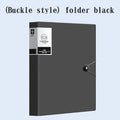 Music Folder Sheet Music Binder with 60 Pockets A4 Storage Organizer