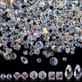 Glass Beads Assorted Jewelry Making Beads - 1300 Pieces