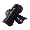 Adult Soccer Shin Guards with Straps - Breathable EVA/PP Protective Pads