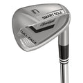 Left-Handed Cleveland Smart Sole Full Face S 56 Wedge Steel - 58° Variation: Left-Handed, Stiff