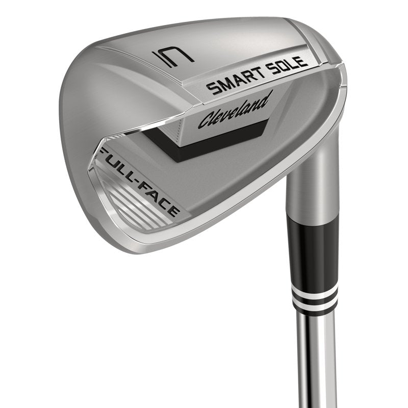 Left-Handed Cleveland Smart Sole Full Face S 56 Wedge Steel - 58° Variation: Left-Handed, Stiff