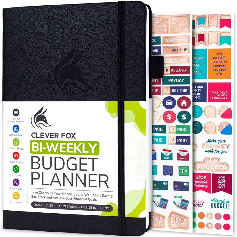 Bi-Weekly Budget Planner - Financial Organizer and Expense Tracker