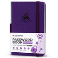 Pocket Password Book with Alphabetical Tabs - Compact Notebook & Organizer