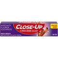 Cinnamon Flavored Anticavity Toothpaste with Fluoride - 8 oz Multipack