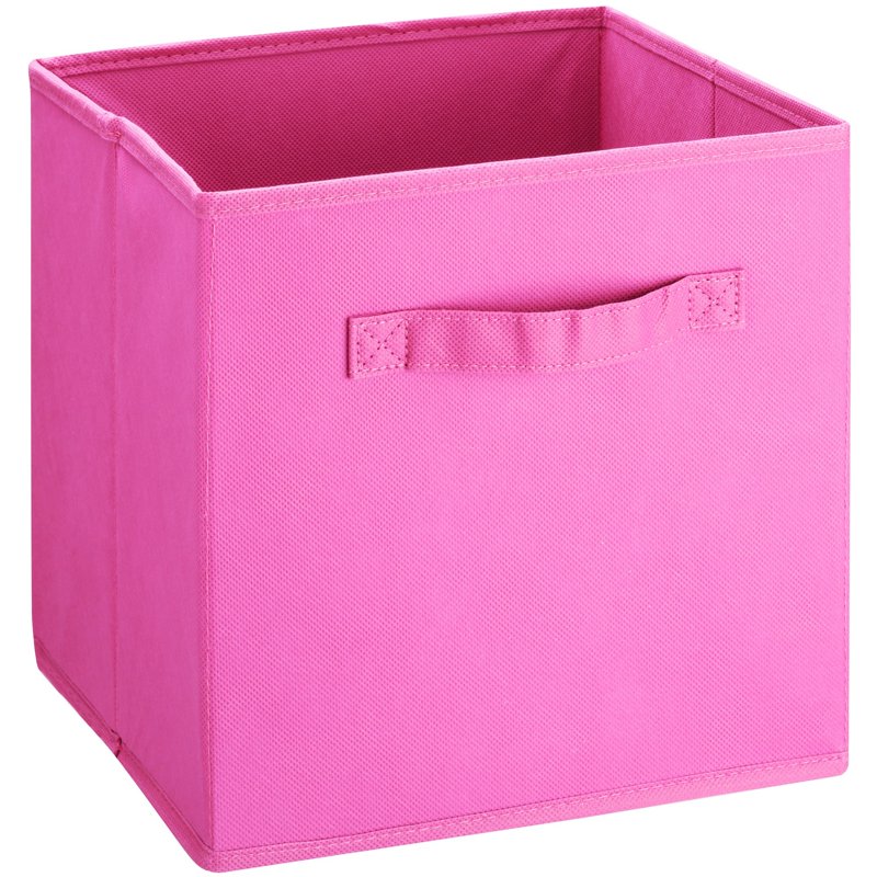 Multi-Purpose Fabric Storage Drawer - Colorful Cubeicals Organizer Bin