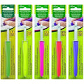 Crochet Hooks Set of 5 for Thick Yarn - Smooth Ergonomic Handles