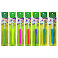 Crochet Hooks Set of 7 for Thick Yarns - Comfortable Rubber Handles