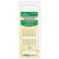 Tapestry Needles No. 24 Multi-Colored Gold Eye for Textile Crafting