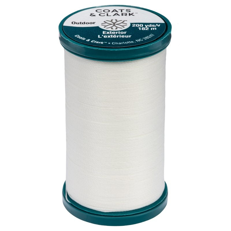 Outdoor Sewing Thread 200 Yards Weather-Resistant for Canvas Projects