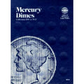 Mercury Dimes Coin Folder 1916-1945 - Whitman Official Collectible Storage Book